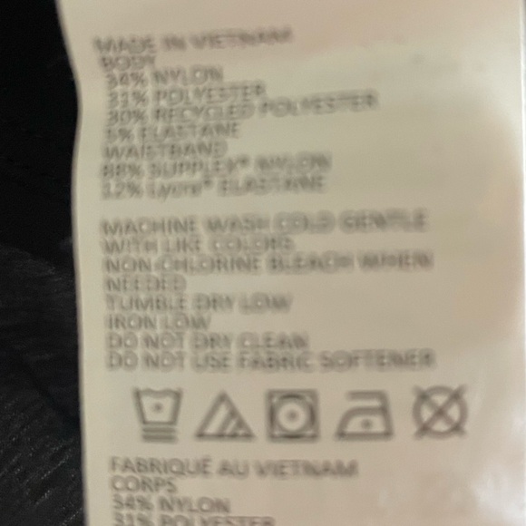 SALE🎈NWOT PRANA GRAY PULL ON PANTS WITH POCKETS AND BLACK WAIST BAND! - Picture 10 of 10